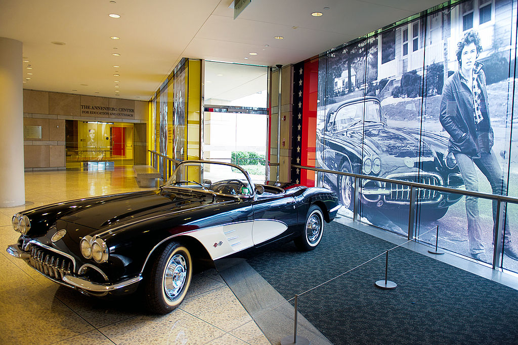 Bruce Springsteen's vintage 1960 Corvette