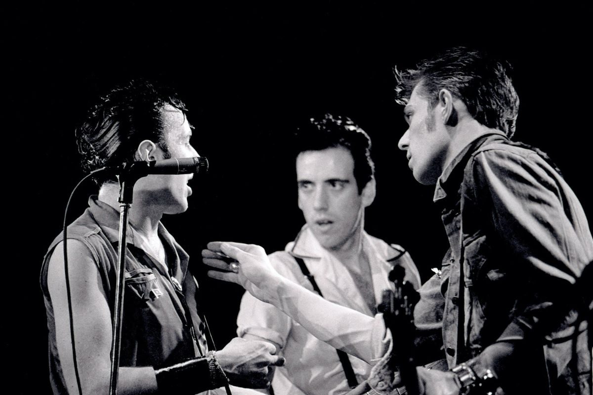 The Clash - Joe Strummer, Mick Jones, Paul Simonon, 1981