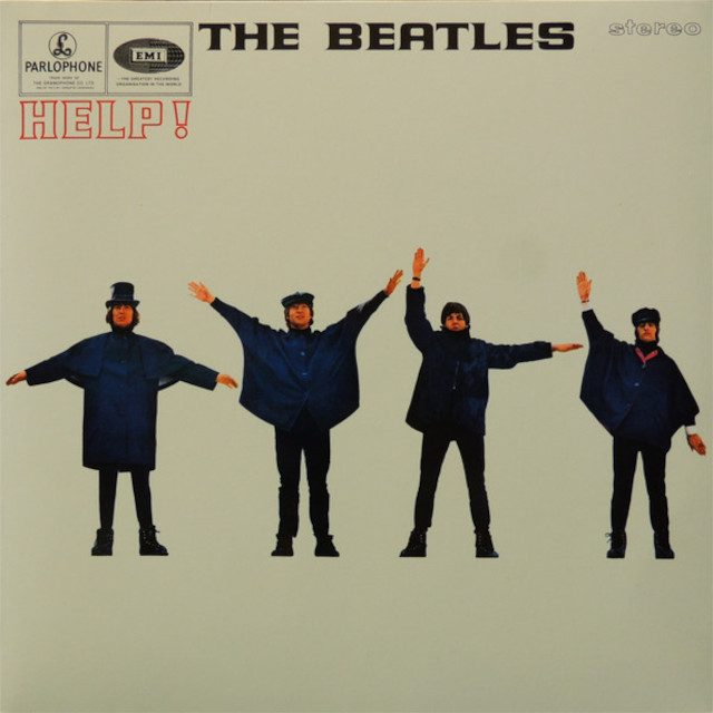 The Beatles – Help! album cover