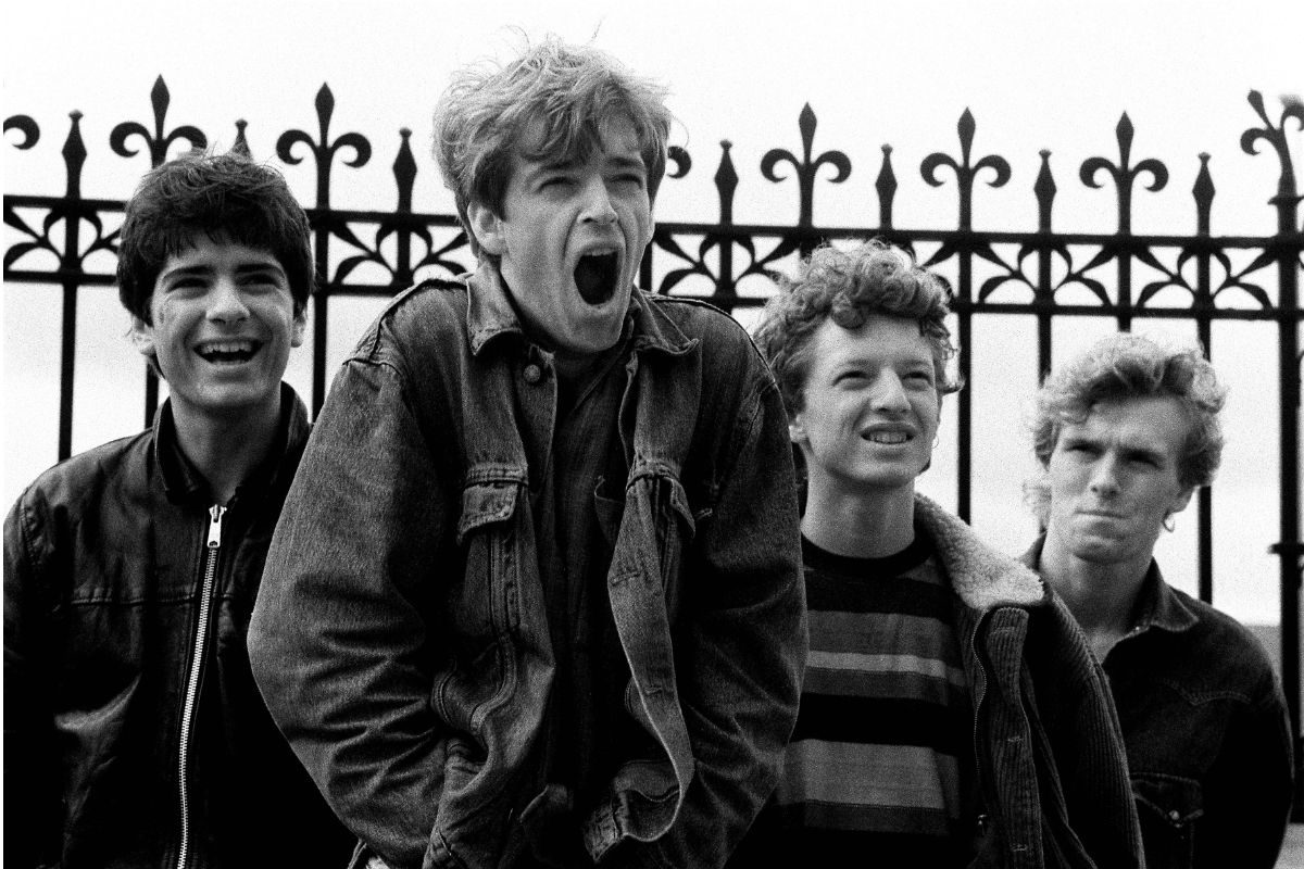 The LA's. Liverpool 1990