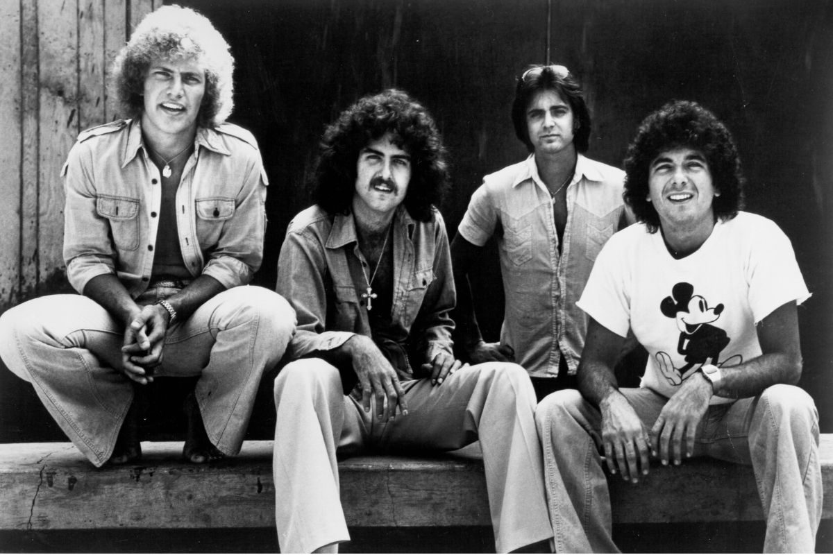 Wild Cherry, funk rock band famous for 'Play That Funky Music', 1976