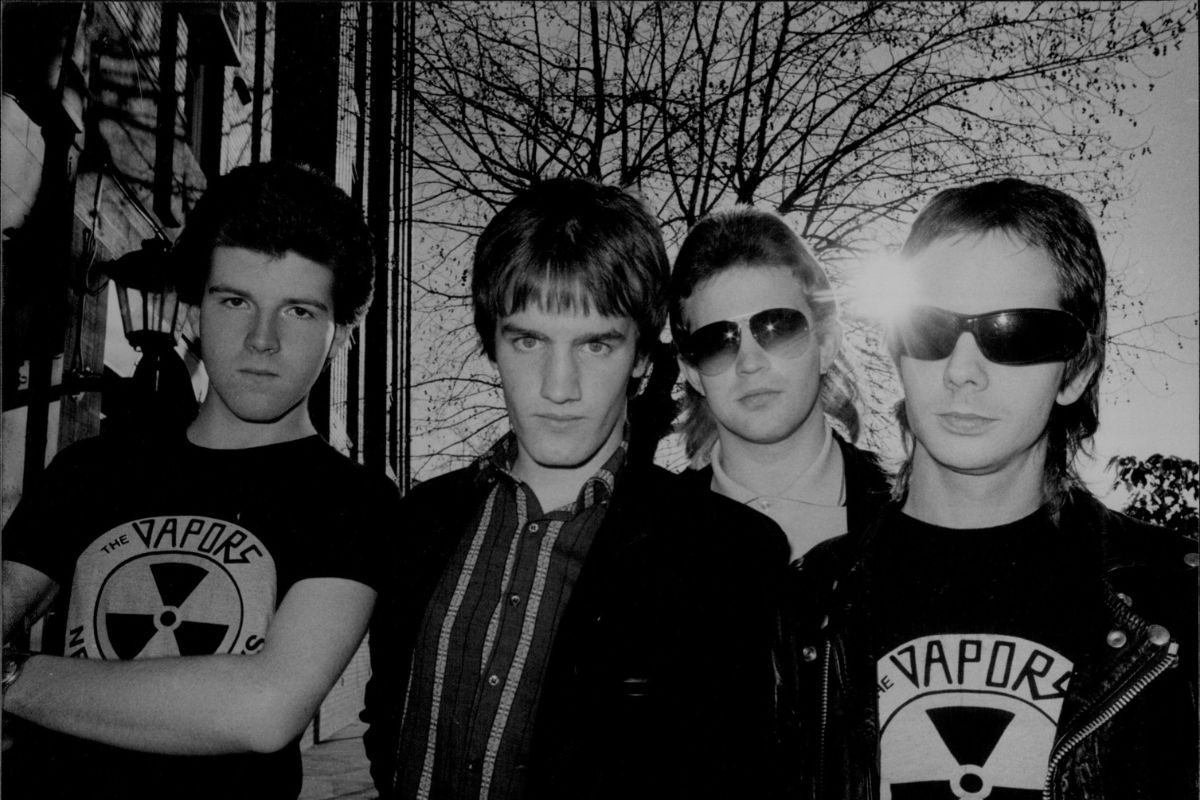 The Vapors, English rock band, 1980