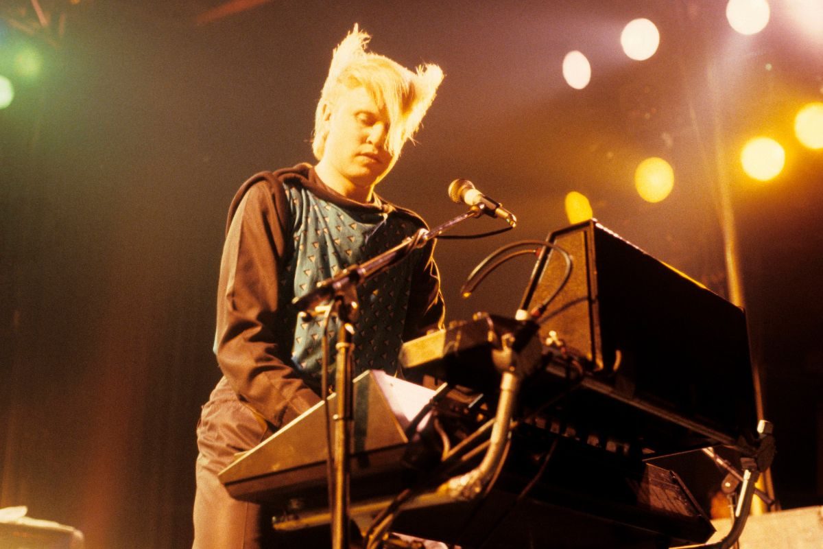 A Flock of Seagulls - Mike Score, singer