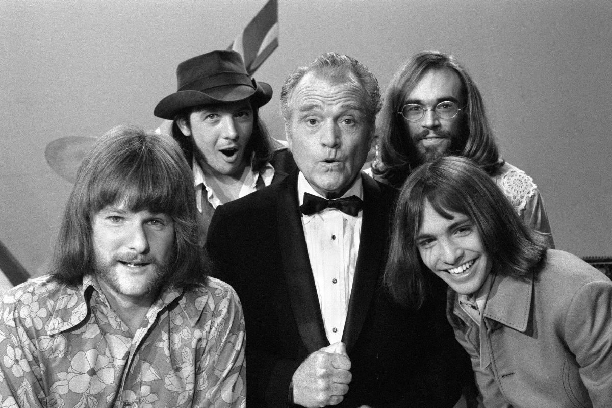 Iron Butterfly, American rock band, on the Red Skelton Hour talk show, 1969