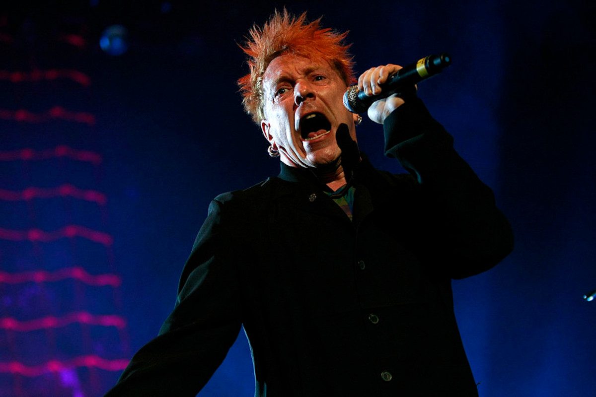 John Lydon of Public Image Limited performs at Brixton Academy on December 21, 2009