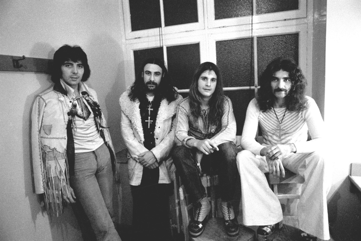 Black Sabbath, 1971: Tony Iommi, Bill Ward, Ozzy Osbourne, Geezer Butler