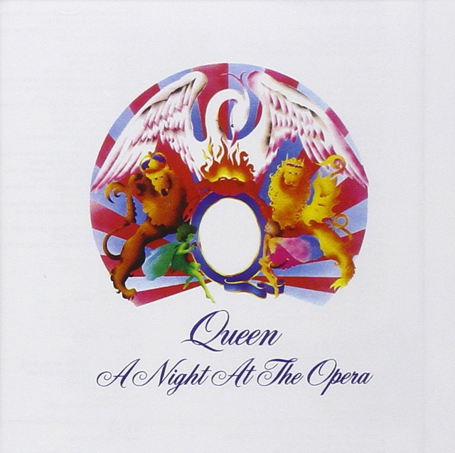 Queen – A Night At The Opera album cover