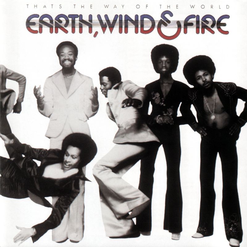 1975: The Album cover for 'That's the Way of the World' by Earth, Wind & Fire released by Columbia Records in March 1975