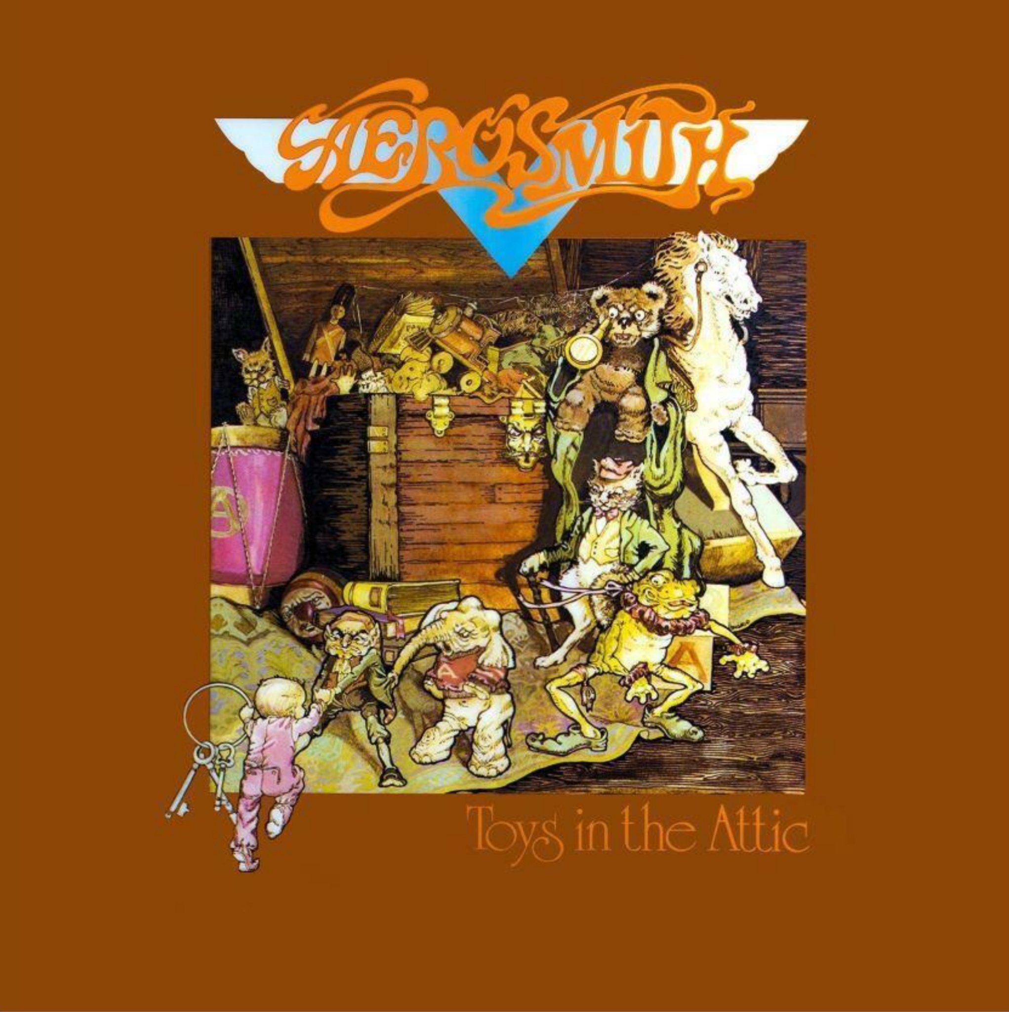 Aerosmith Toys in the Attic