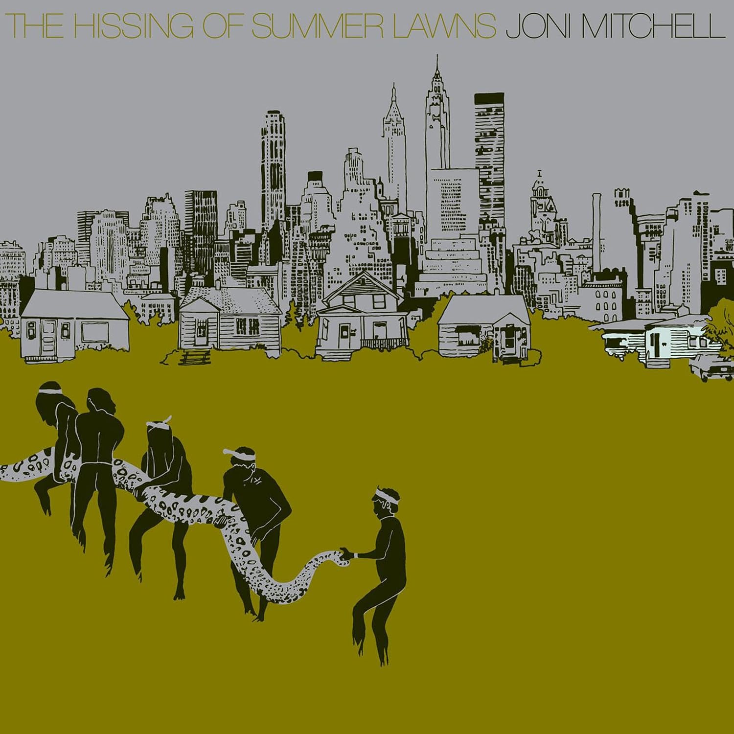 Joni Mitchell The Hissing of Summer Lawns