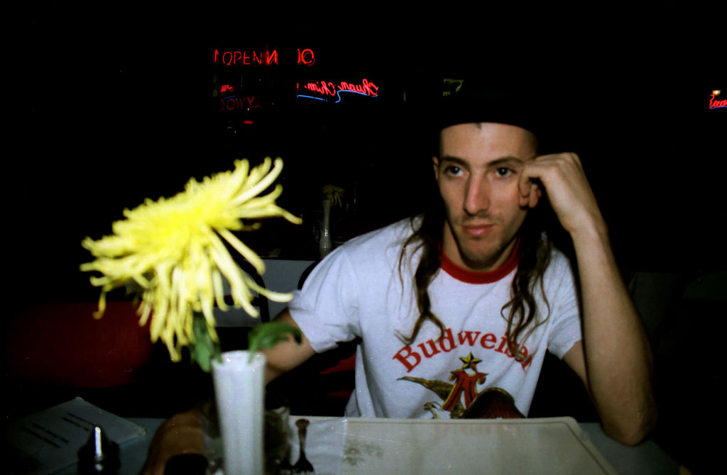 Tool frontman Maynard James Keenan at Chuan Chim Thai Cafe in Hollywood on November 24, 1991