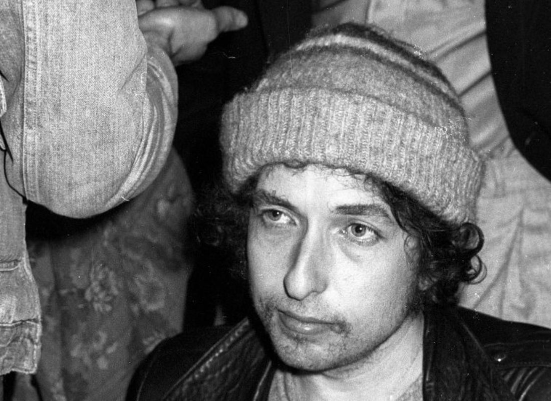 Bon Dylan at the 22nd Grammy Awards after party, February 27, 1980 at Chasen's Restaurant in Beverly Hills, California