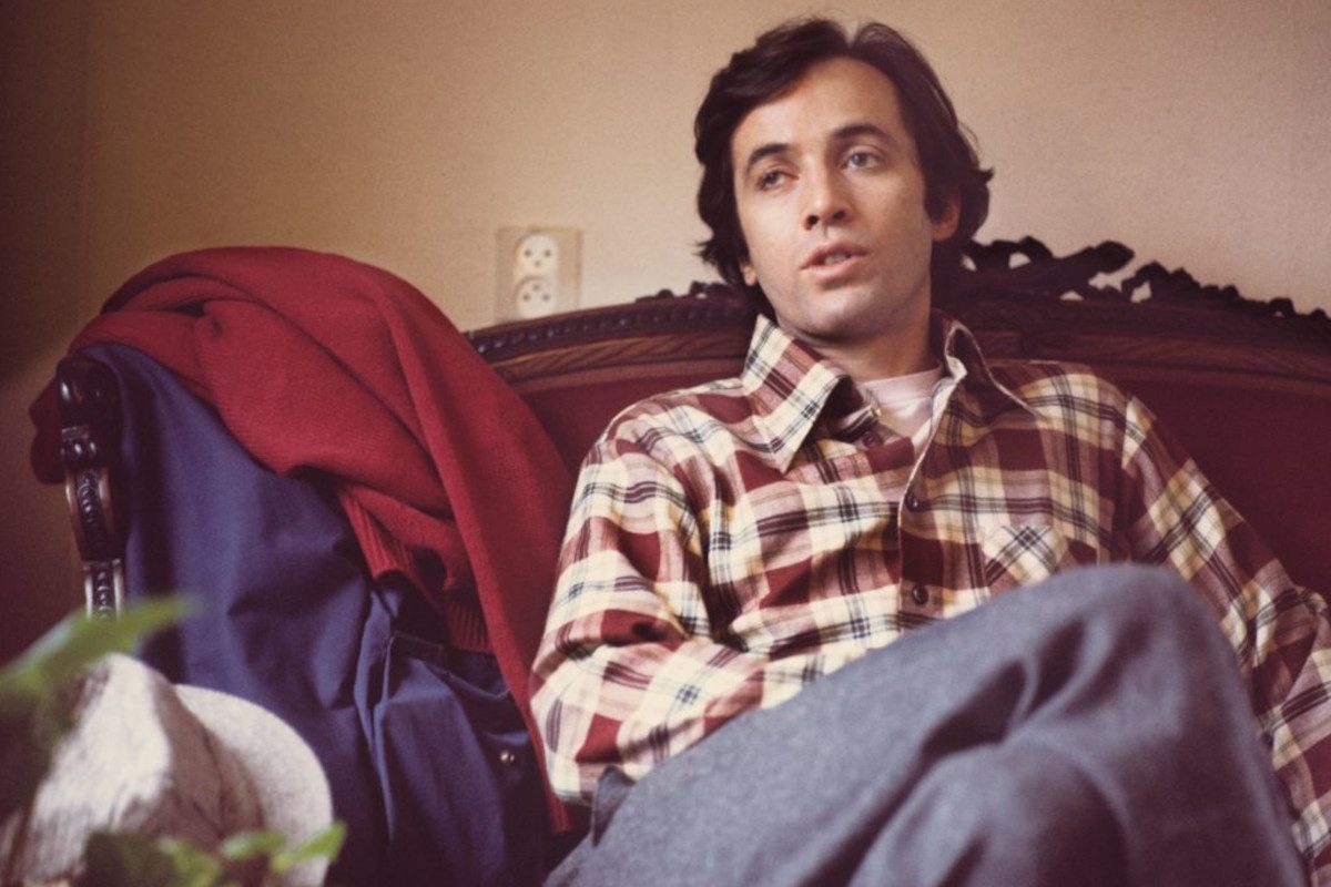 A portrait of Ry Cooder in Amsterdam, 1973