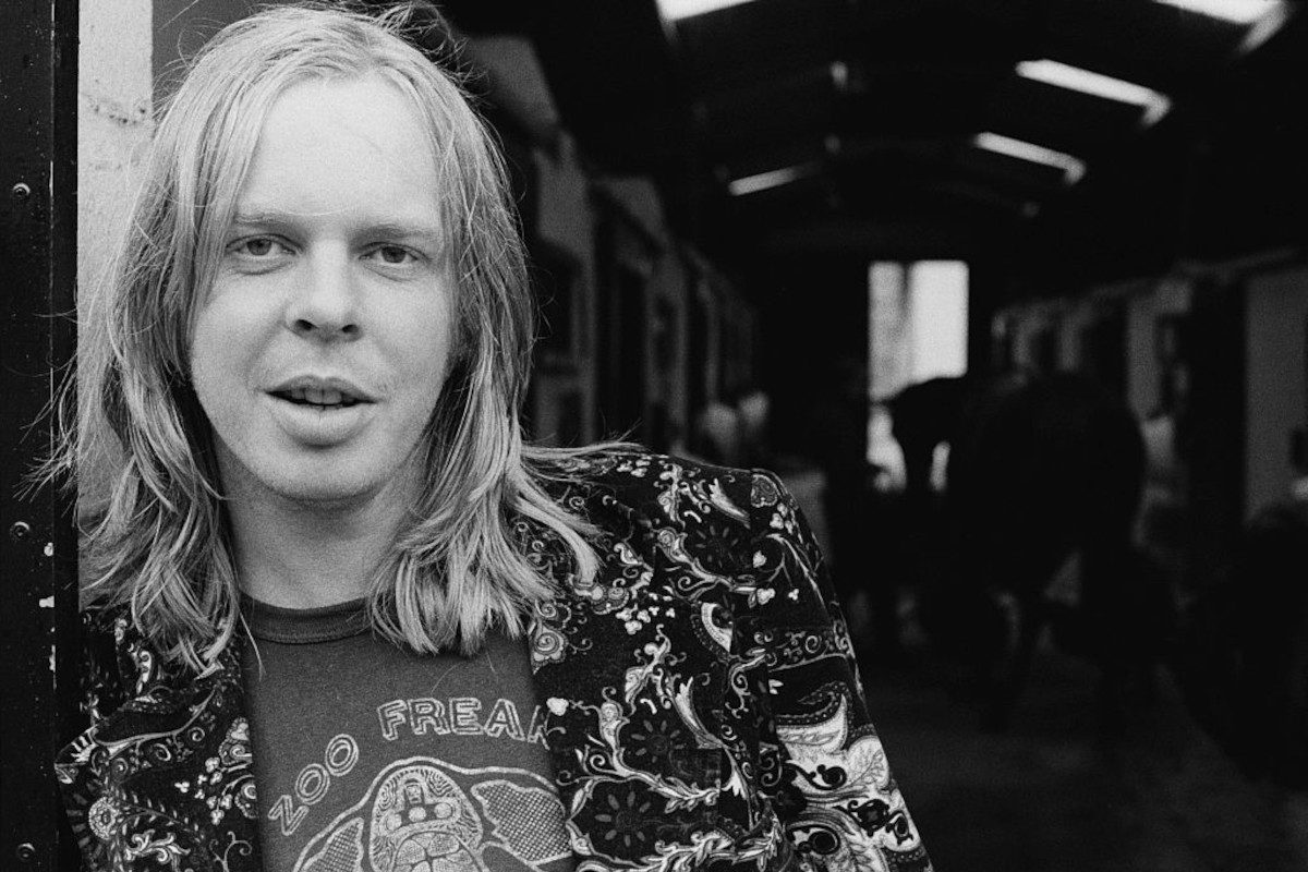 Rick Wakeman, 20th August 1975