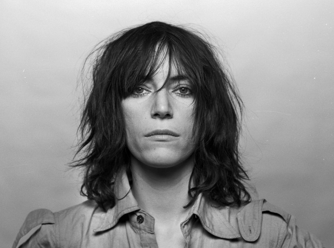 Patti Smith, singer, Amsterdam, Netherlands, 9th October 1976