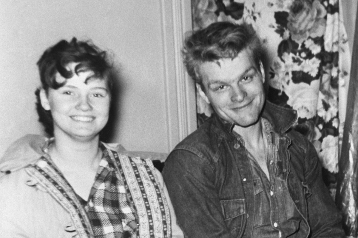 Charles Starkweather and Caril Fugate: a photo of the teen killers before their Nebraska killing spree