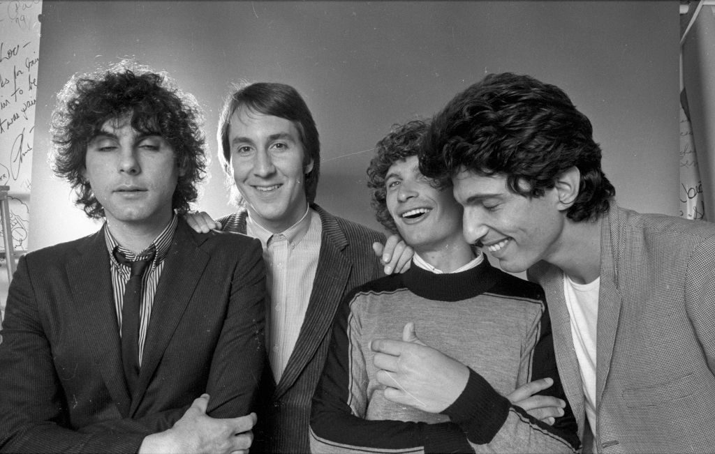 The Knack, 1980. From left, bassist Prescott Niles, singer Doug Fieger, guitarist Berton Averre and drummer Bruce Gary