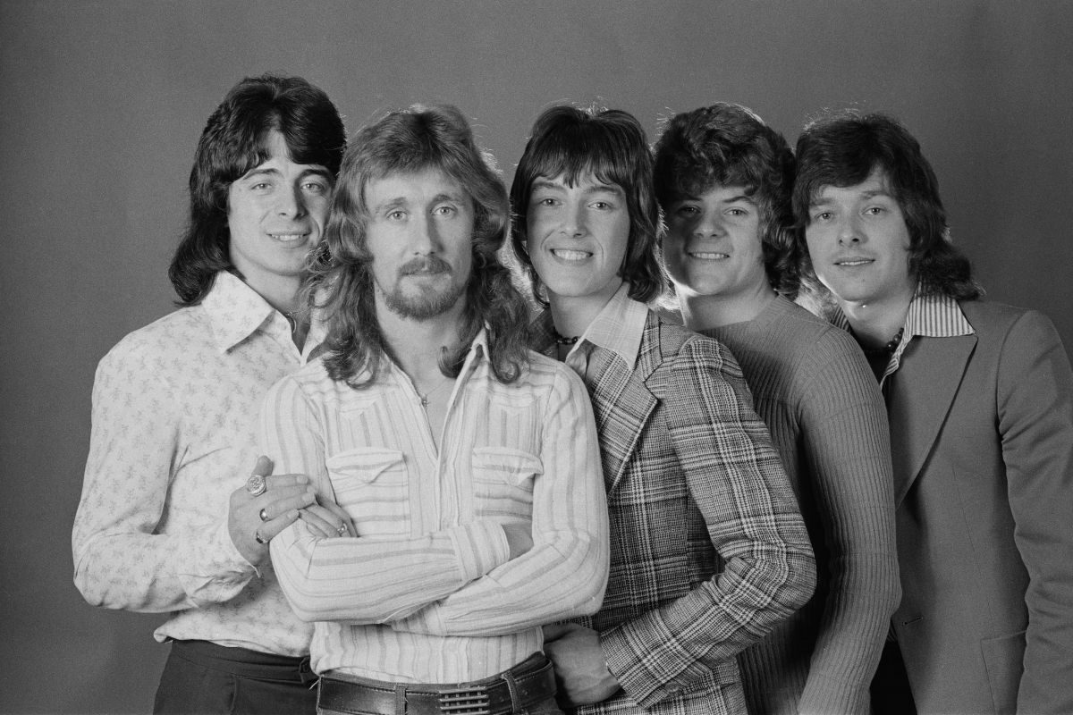Paper Lace, English rock band, 1974