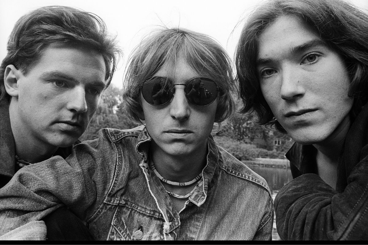 Talk Talk, British band, 1984