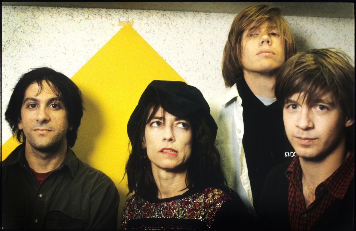 Sonic Youth, band, 1989