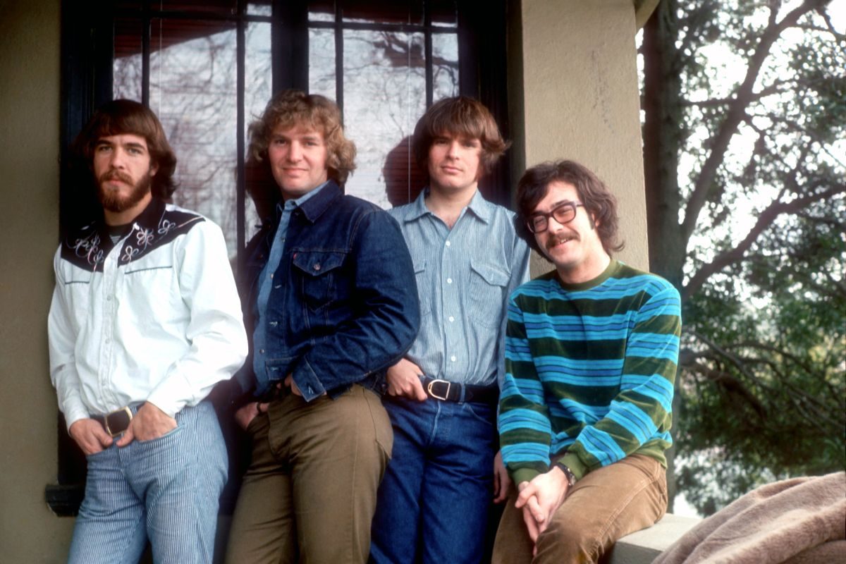 Creedence Clearwater Revival 1970