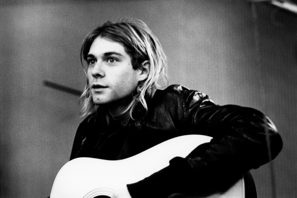 Kurt Cobain of Nirvana, 1991
