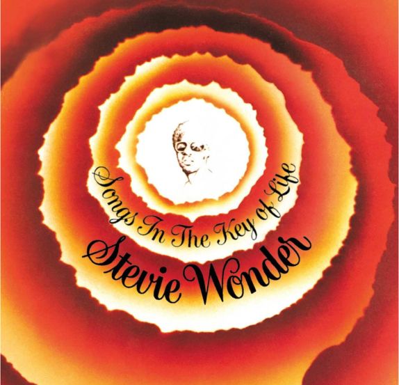 Songs in the Key of Life - Stevie Wonder