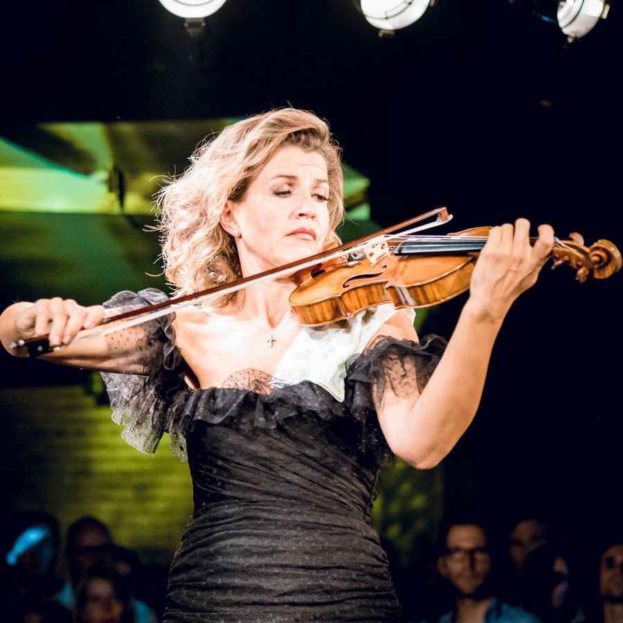 Anne-Sophie Mutter violinist