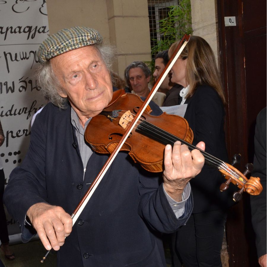 Ivry Gitlis, violinist