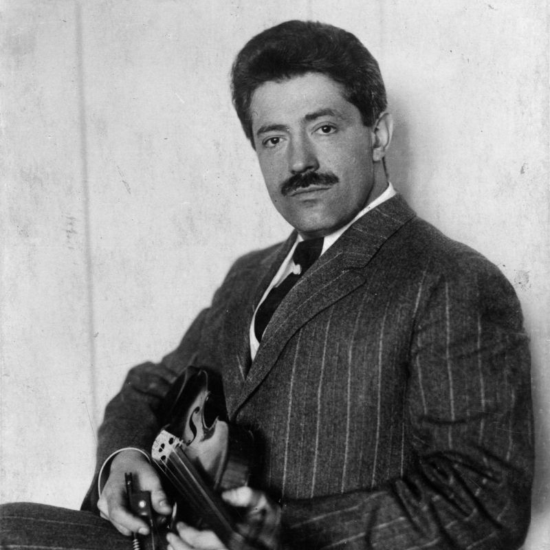 Fritz Kreisler, violinist