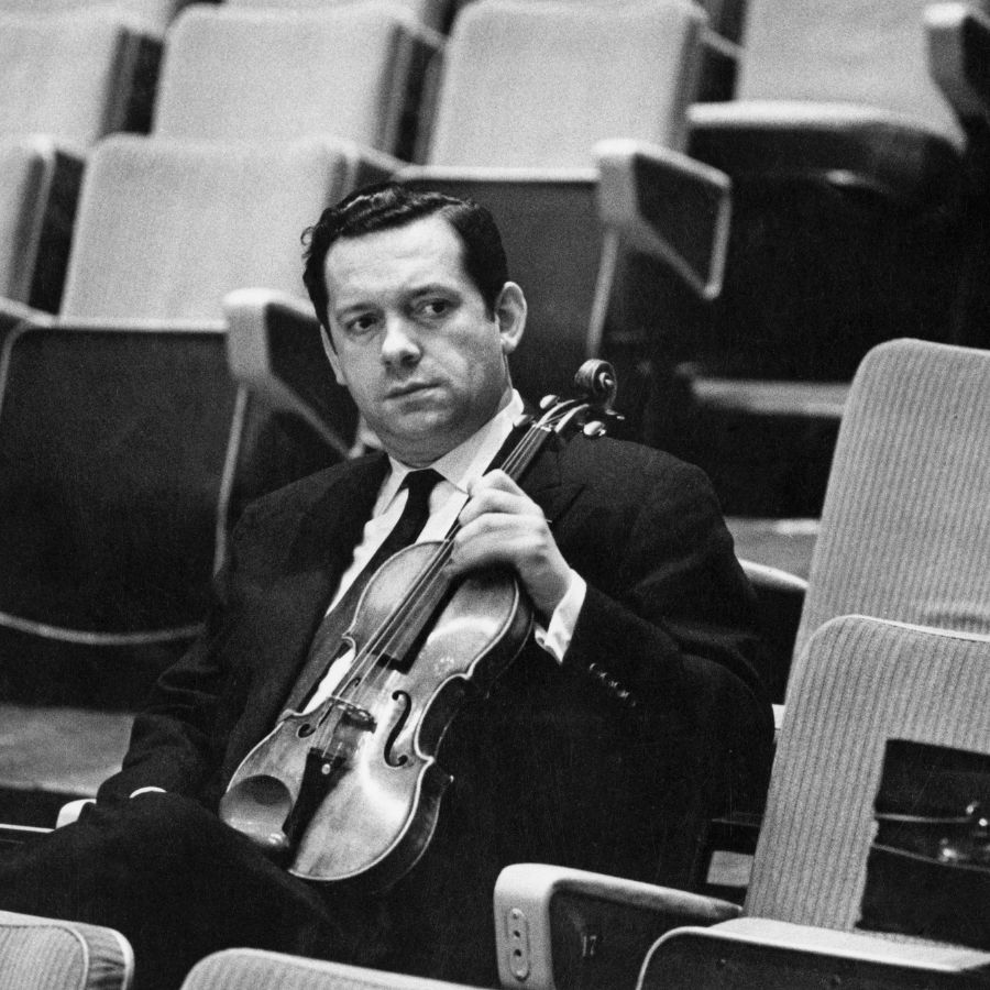 Arthur Grumiaux violinist