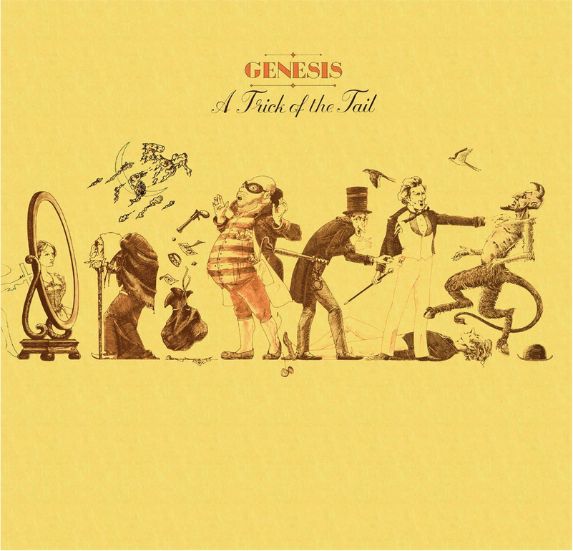 Genesis albums ranked - A Trick of the Tail