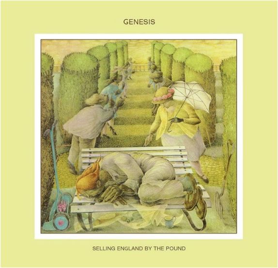 best prog rock albums - Genesis Selling England by the Pound