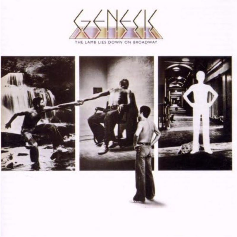 best prog rock albums - Genesis The Lamb Lies Down on Broadway