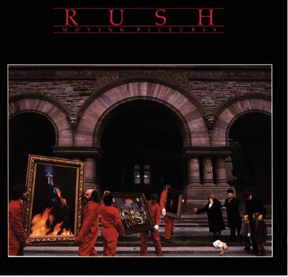 best prog rock albums - Rush Moving Pictures