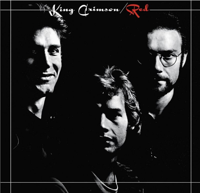 best prog rock albums - King Crimson Red