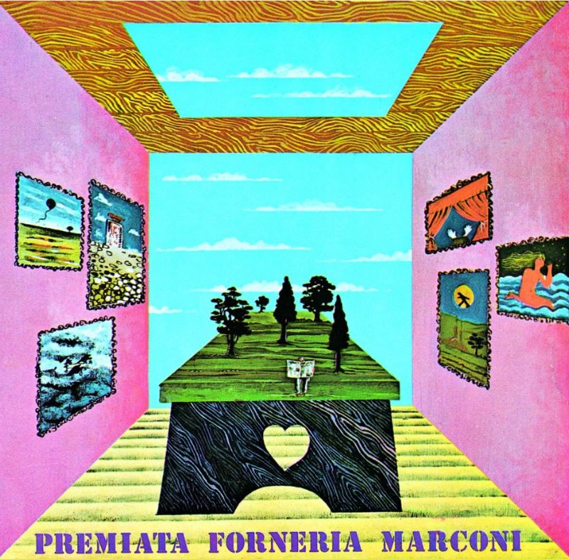 Premiata Forneria Marconi Per Un Amico
