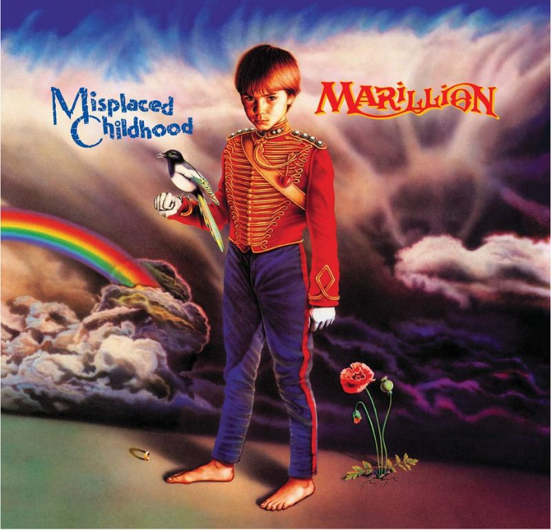 best prog rock albums - Marillion Misplaced Childhood