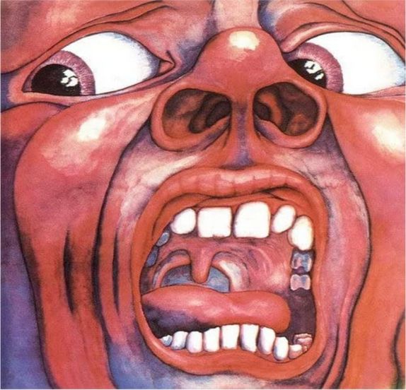 best prog rock albums - King Crimson In the Court of the Crimson King