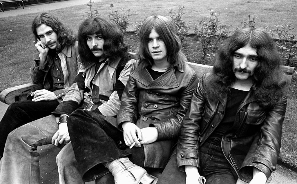 Black Sabbath, 1970: Bill Ward, Tony Iommi, Ozzy Osbourne, Geezer Butler
