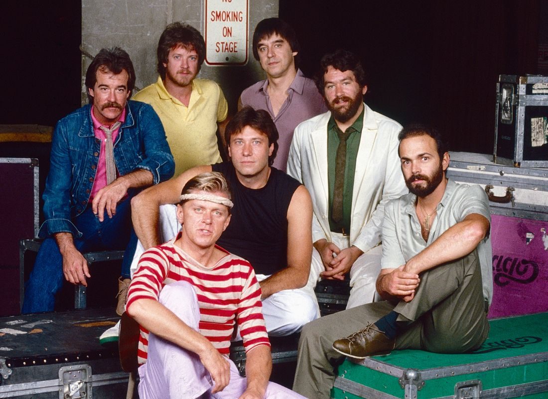 Chicago, rock band, 1982