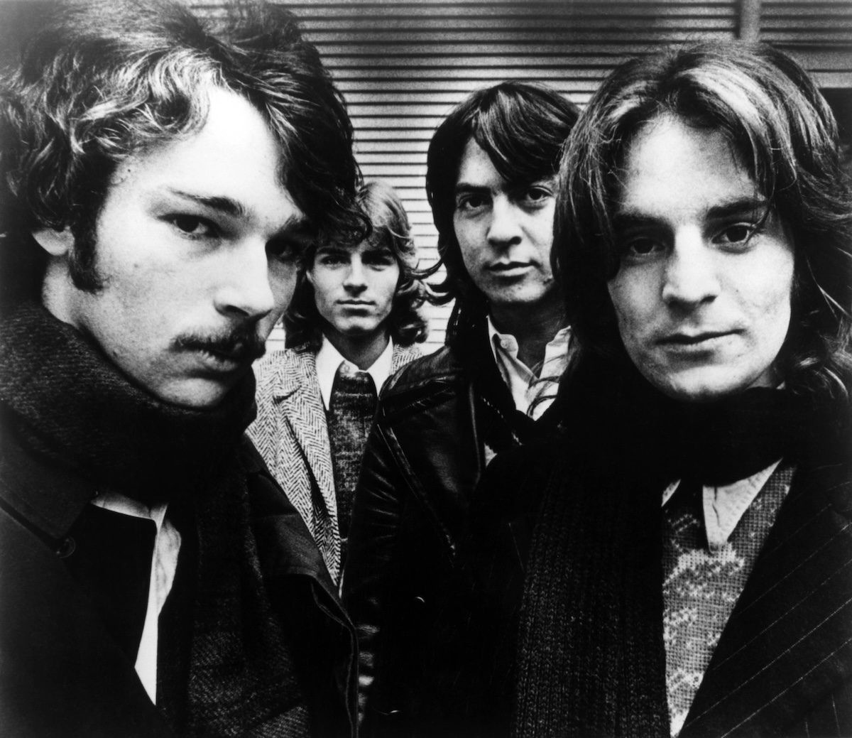 Black and white photo of Big Star