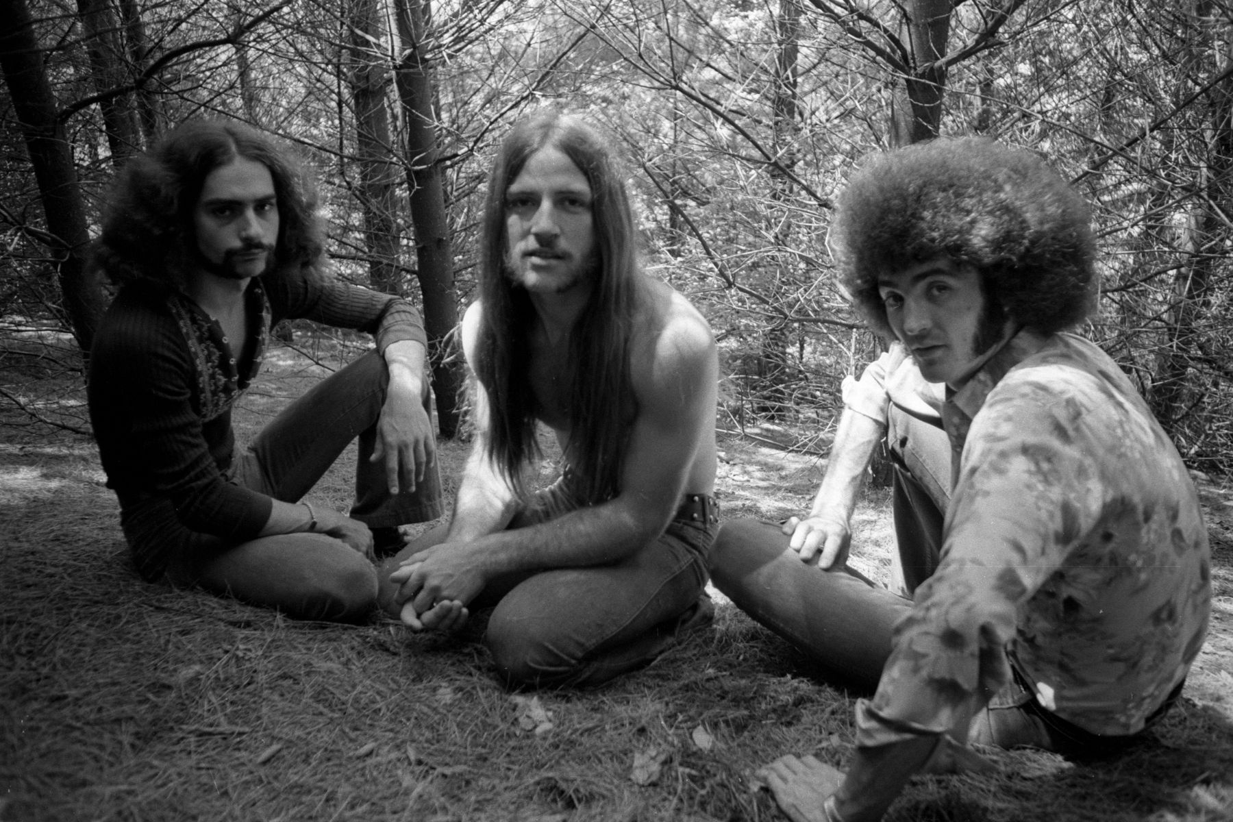 Grand Funk Railroad, American rock band, 1972