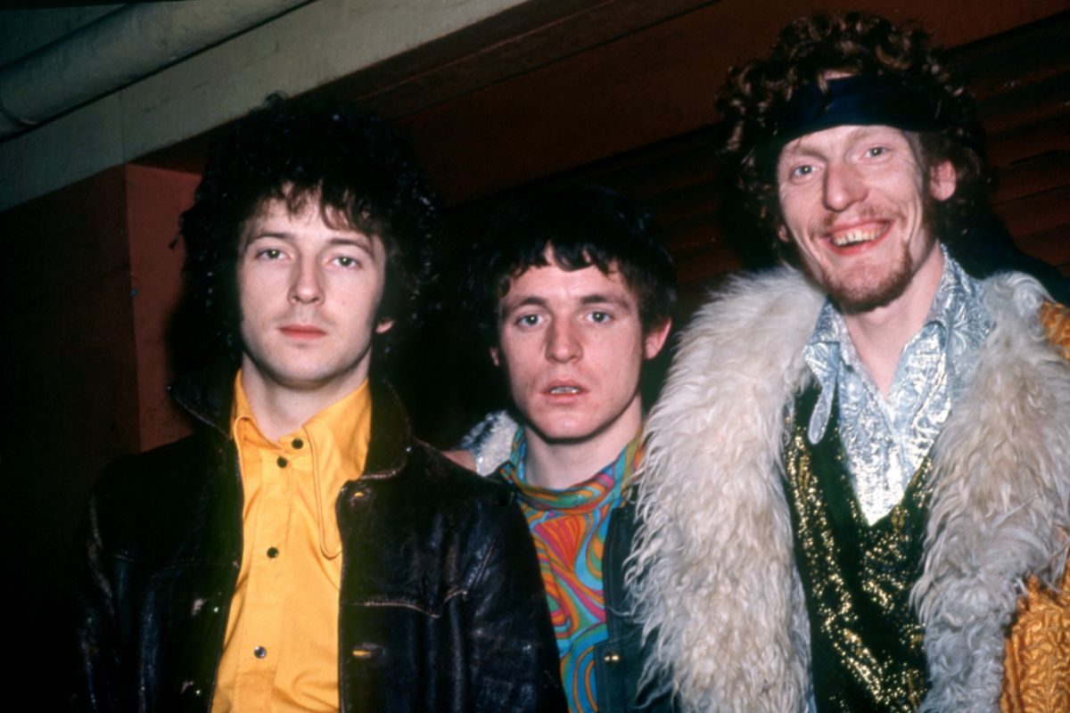 Cream, 1967 (from left) Eric Clapton, Jack Bruce and Ginger Baker