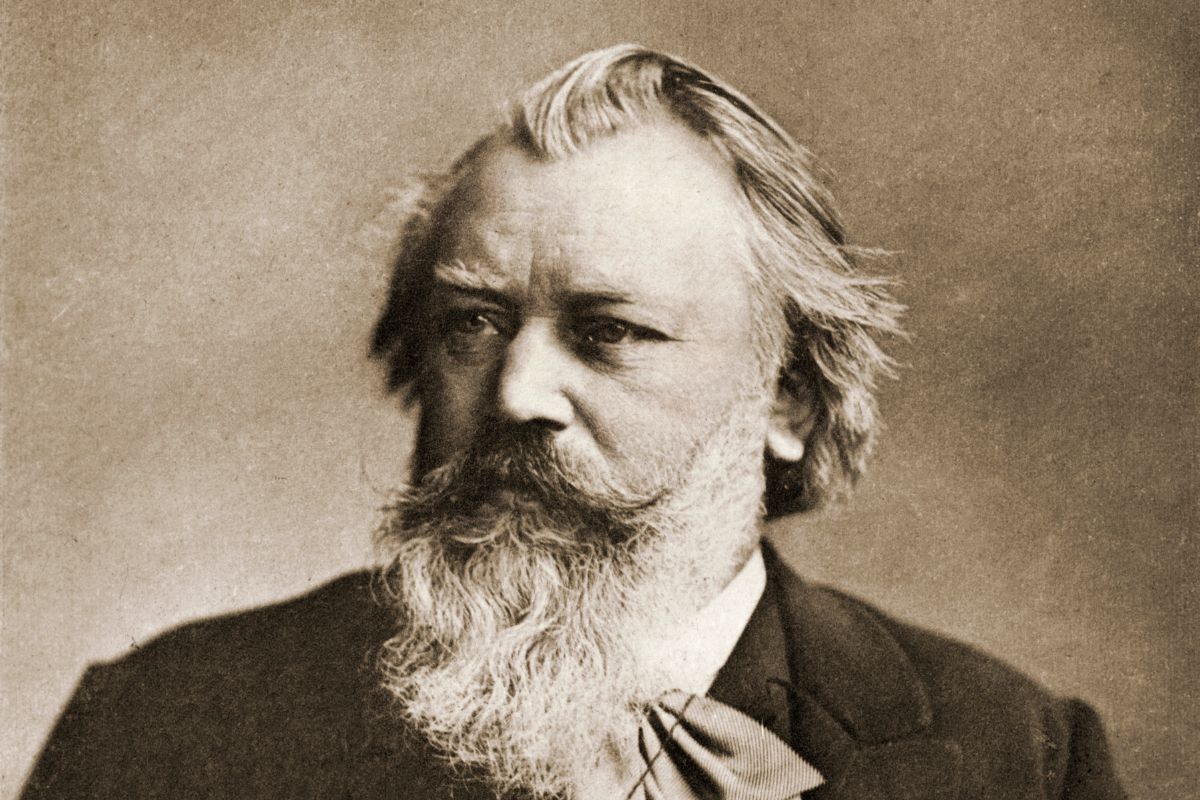 Johannes Brahms composer