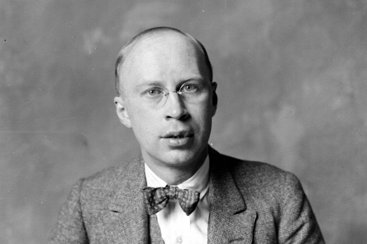 Russian composer Sergey Prokofiev