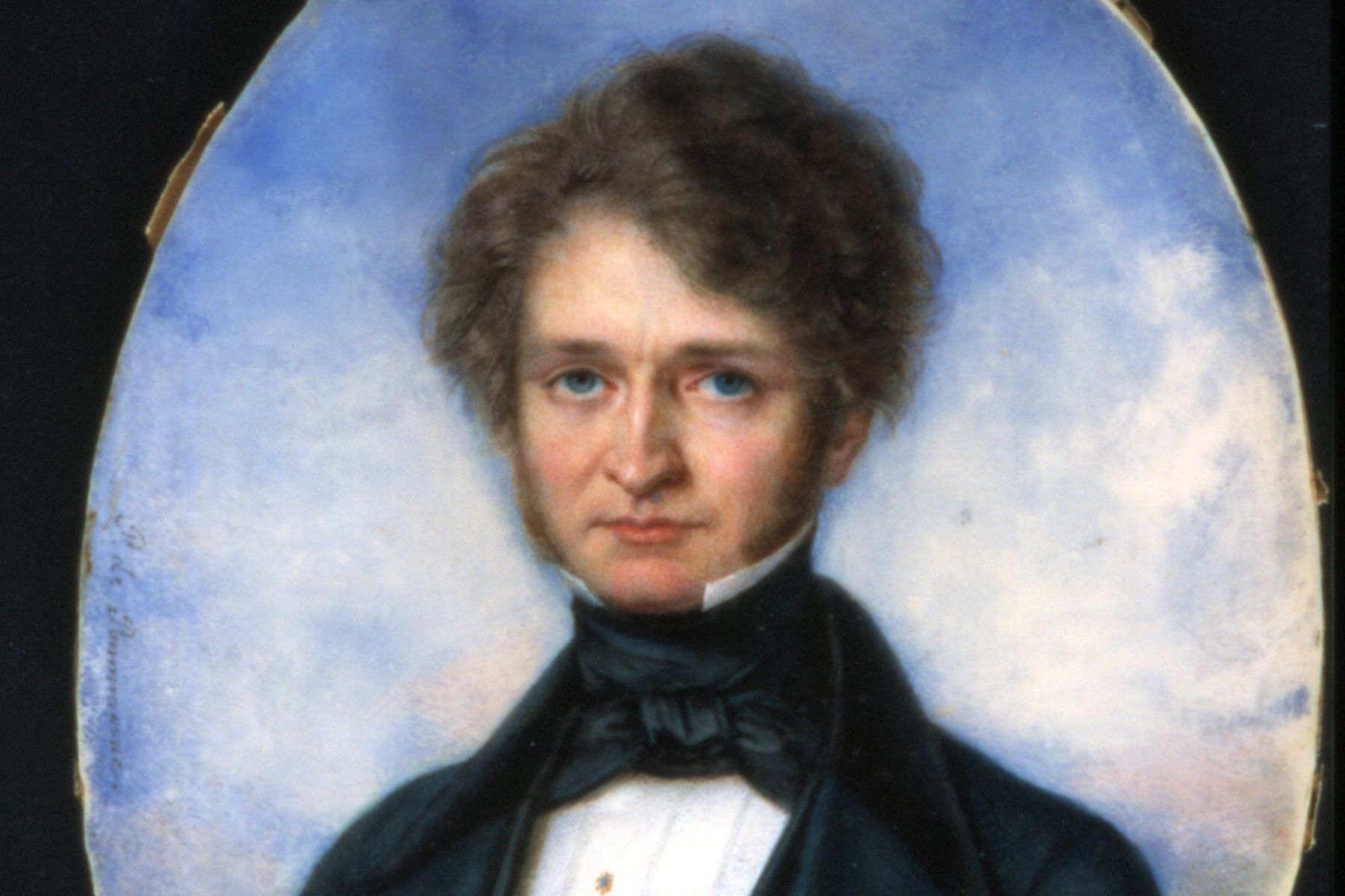 Portrait of the composer Hector Berlioz (1803-1869), 1840
