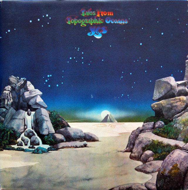 Yes Tales From Topographic Oceans album sleeve