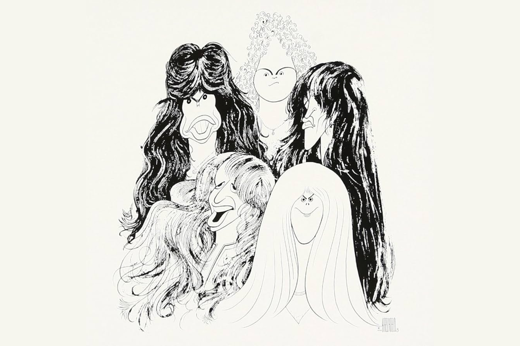 Aerosmith Draw The Line album cover