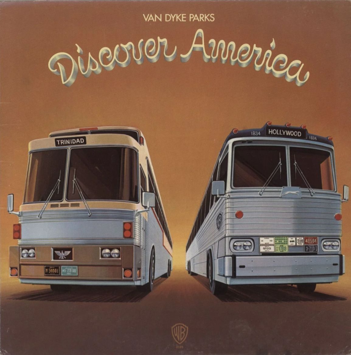 Van Dyke Parks – Discover America 